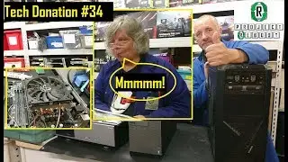 Big Tech Donation #34 ! Be Quiet 1000w, i3-8100, Zalman. Mining tech, Antec Media Sleeper PC