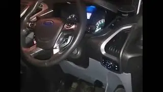[#StarLineUK] Ford Transit Custom | Creative Remote Start via Alexa and Siri