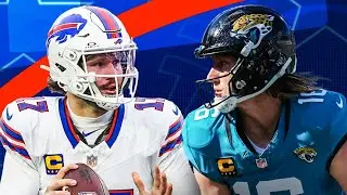 Buffalo Bills Vs. Jacksonville Jaguars 2026 1st Round Playoff Matchup