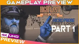 [4K UHD PREVIEW] HighFleet by MicroProse | FIRST LOOK Part 1