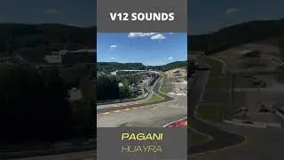 V12 SOUNDS | Pagani Huayra |  #v12 #pagani