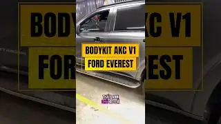 N&acirc;ng cấp BodyKit AKC k&egrave;m m&acirc;m lốp cho chiếc Ford Everest giao diện cực chất v&agrave; c&aacute; t&iacute;nh #bambooauto