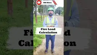 How to calculate Fire Load #constructionsafety