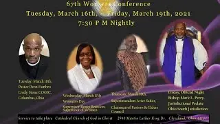 67th Ohio Southern Jurisdiction Workers Conference_Friday Night