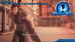 Crisis Core Final Fantasy VII Reunion - Immovable Object Trophy / Achievement Guide