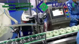 high speed & fixed positioning single head machine provides efficient filling # #fillingmachine