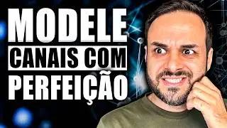 COM Esta IA MODELE OS MELHORES CANAIS MELHOR que CHATGPT