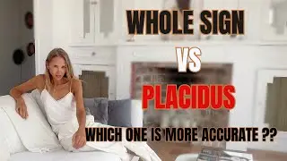Whole Sign против Placidus &mdash; какой из них точнее?