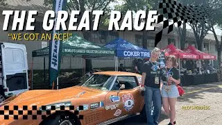 We Got an ACE! Our First Great Race Run