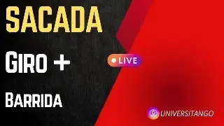 Sacada + Giro & Barrida