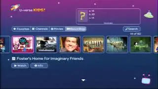AT&T U-Verse Kids! Channel Walkthrough (2016)