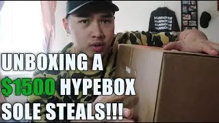 ARE SOLE STEALS HYPE BOX WORTH IT?! Hypebox Episode #1