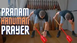 The importance of touching the Gada | Pranam Prayer | ft. Paul Wolkowinski