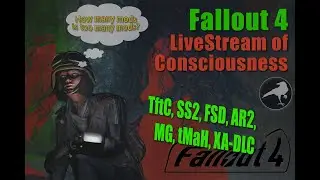 Rum and Nuka Cola, Served On A Victrola - Fallout 4 Livestream of Consciousness