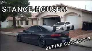 ME AND THE HOMIES GOT A STANCE HOUSE!! (INSANE!)