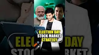Stock Market Strategy For Election #shorts