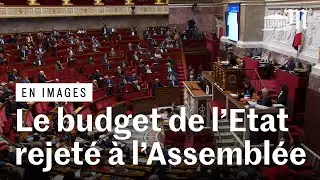 L&rsquo;Assembl&eacute;e rejette &agrave; la quasi-unanimit&eacute; le budget de l&rsquo;Etat