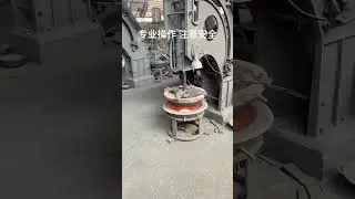 7418416890952830219 Iron Wok Production Process! #CoatingFreeNonStickPan
