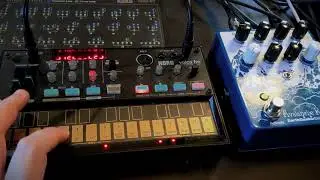 Volca FM sound design experiments