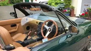 1991 Mazda MX5 Limited Edition Exterior Review