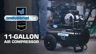 Industrial Air 11-Gallon Air Compressor