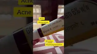 Glyco 6 cream review📍 for glowing skin #glycolicacid #glowingskin #oilyskin #dryskin