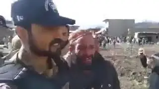 This  is How Pakistan Army Love our Tribal area Pakistanies