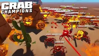 Crab Champions - True Ultra Chaos Runs 025 - Spark Explosion