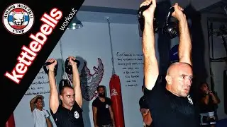 OUTDOOR KETTLEBELL WORKOUT BY MAD DOG