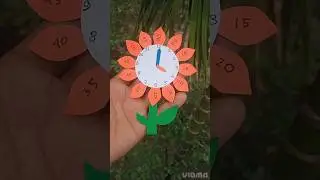 How to make flower watch। #shorts