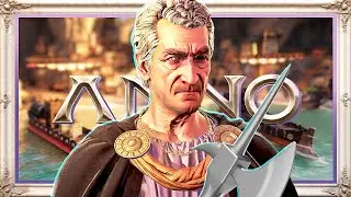 Der feine Herr Kaiser ist 1 kleiner Shicer 🏛 #07 &bull; ANNO 117: PAX ROMANA