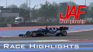 JAF S4 France AlphaTauri Highlights Race 2/12