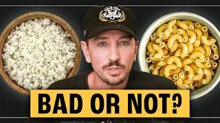 Are Refined Carbohydrates Like Pasta and White Rice Actually Bad for You? | Simon Hill | EP #358