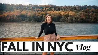 NYC Fall Vlog: Fall Foliage Cruise, New Restaurants - Dana Berez