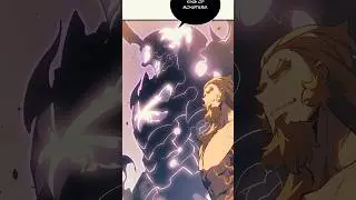 Jinwoo Shadow Army & Thomas Andre Vs Monarch of Iron Body (Tarnak) |#sololeveling #manhwa #igris
