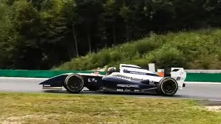 Dallara T12 3.4 V8 Zytek Engine Scream - Burnout, Accelerations, Fly Bys & Downshifts
