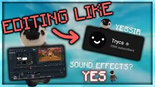 Trying to Edit like @officialtrycs | Heavenly Affan