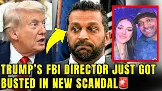 🚨Kash Patel Just Got EXPOSED In Girlfriend Scandal, Trump STUNNED