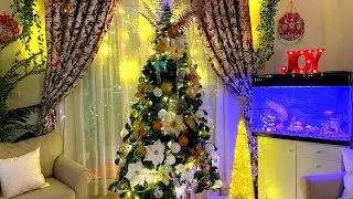 Christmas Tree 2021 #shorts @mygracioushome #mygracioushome #settingup our xmass tree