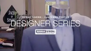 WAWAK Sewing Customer Profile - Bucco Couture - Mobile Tailor and Custom Garment Service.