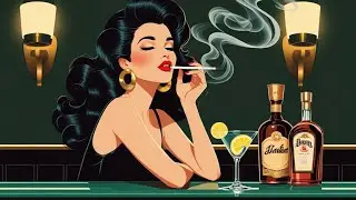 Late Night Jazz Noir &ndash; Smooth Bar Lounge Music for Deep Relaxation | Velvet Nights