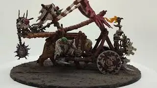 Gloomspite Gitz   Doom Diver Catapult 02
