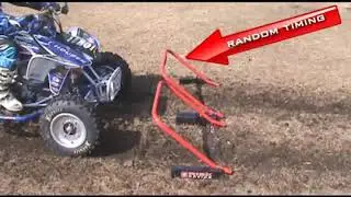 ATV Holeshots with Harold Goodman and the #RiskRacing Holeshot Practice Starting Gate  #holeshotgate
