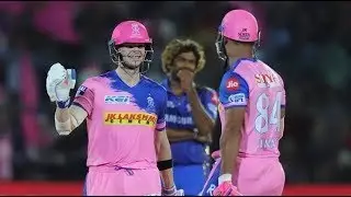 RR vs MI: Cricket fraternity hails new Royals&rsquo; skipper Smith for leading from the front