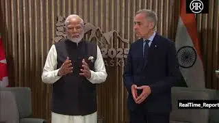 G7 Summit 2025: PM Modi & PM Carney Bilateral Meeting Highlights