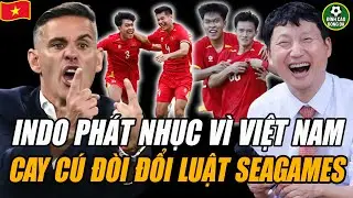 THUA Việt Nam Đến PHÁT NHỤC, Indonesia Đòi “ĐỔI LUẬT” SEA Games, Quyết GIÀNH VÀNG Bằng Mọi Giá