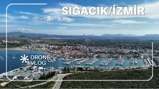 Sığacık/İzmir drone VLOG.
