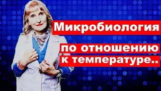 Постулат #57 Микробиология , По отношению к температуре. #shorts
