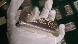 Коллекция серебра и золота