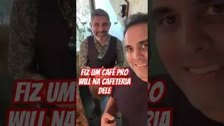 Fiz um caf&eacute; pro dono da cafeteria na Will Coffee em Contagem